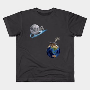 international Cosmonautics Day Kids T-Shirt